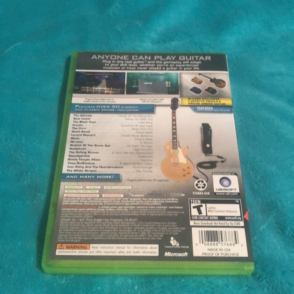 Rocksmith Xbox360 - Picture 4 of 4